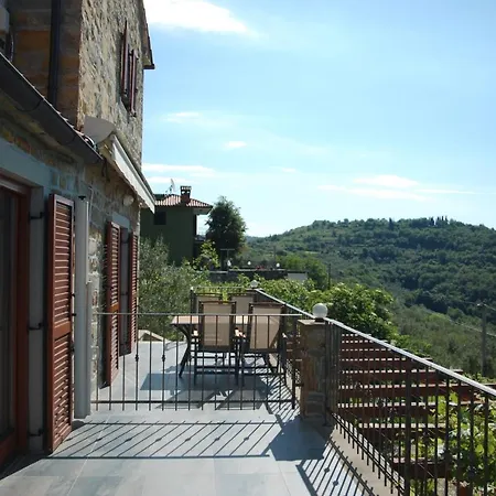 Istrian Houses Padna بيت للعطل