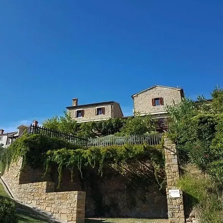 Istrian Houses Padna بيت للعطل